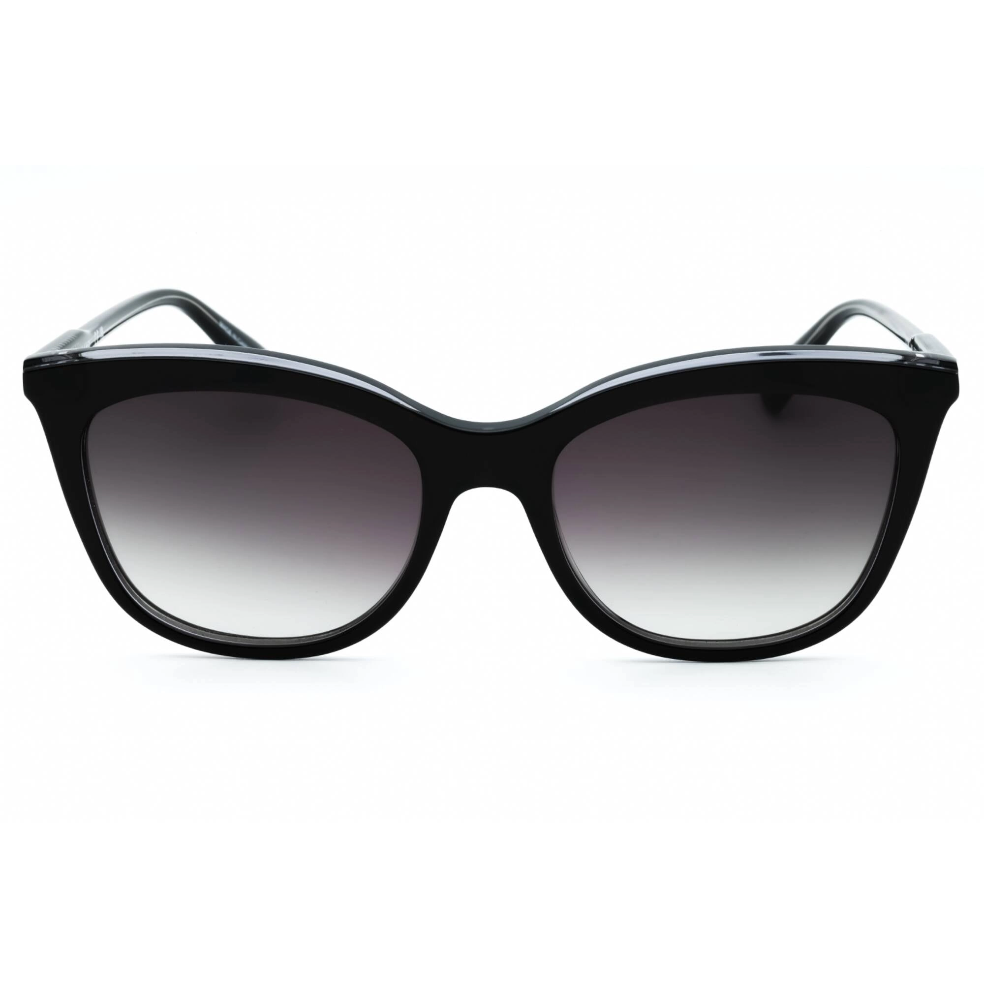 Longchamp Women's Sunglasses - Black Acetate Full Rim Cat Eye Shape Frame| LO738S 018