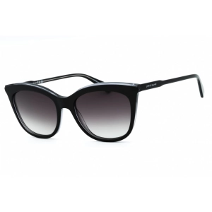 Longchamp Women's Sunglasses - Black Acetate Full Rim Cat Eye Shape Frame| LO738S 018