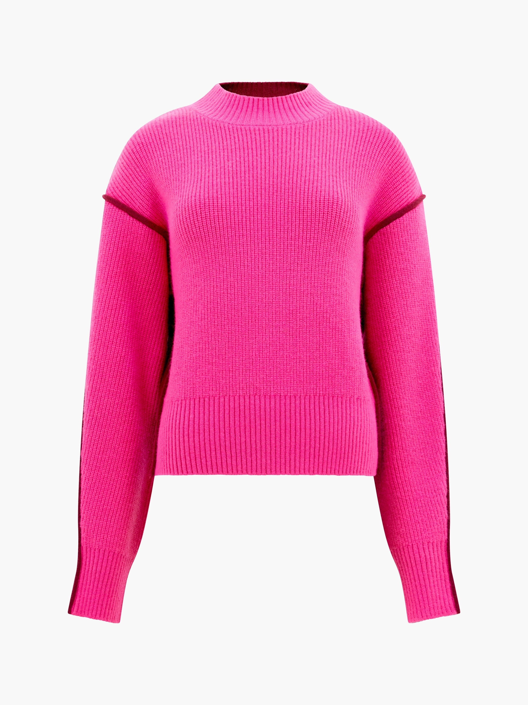 Lorena High Neck Jumper