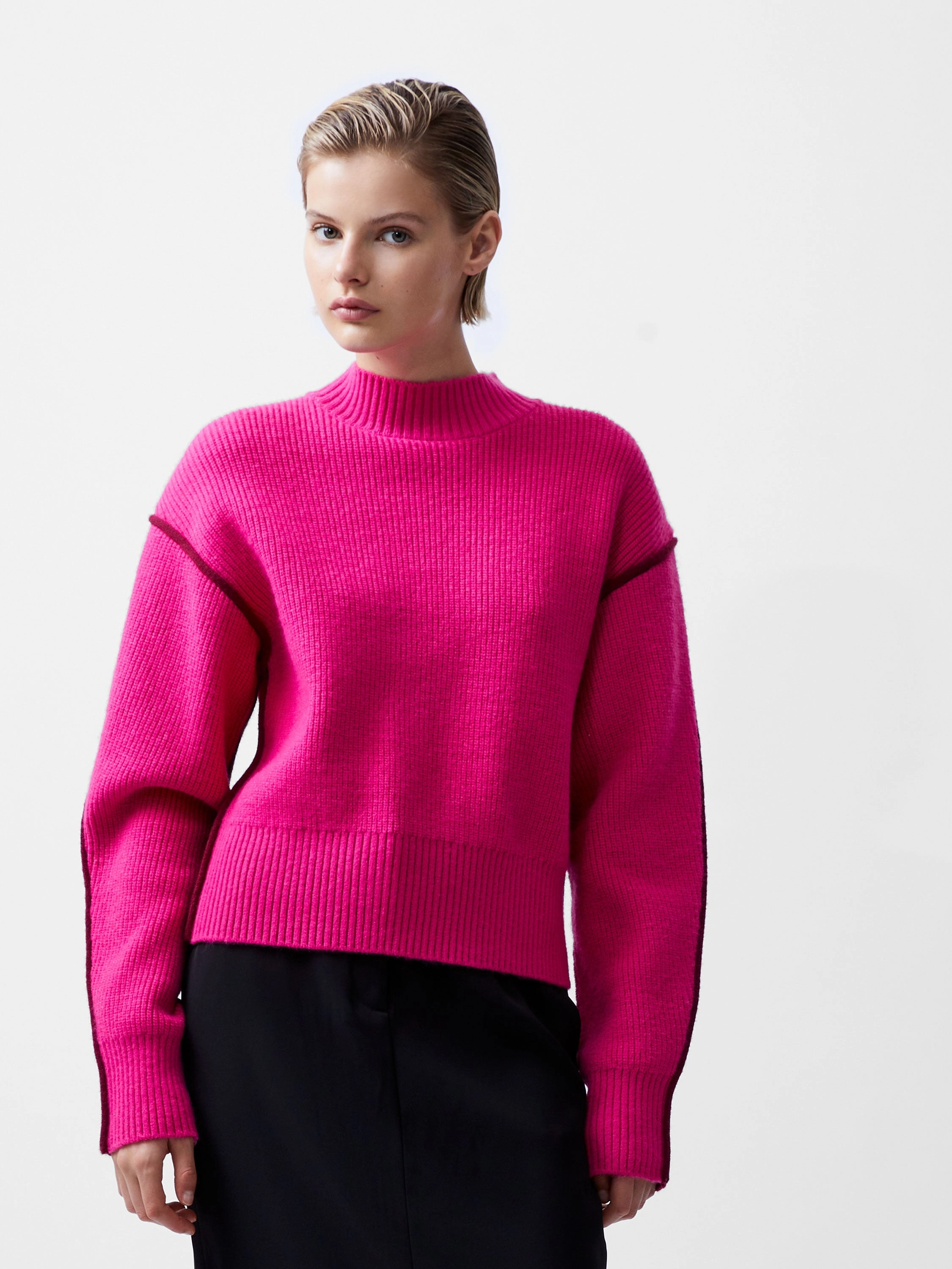 Lorena High Neck Jumper