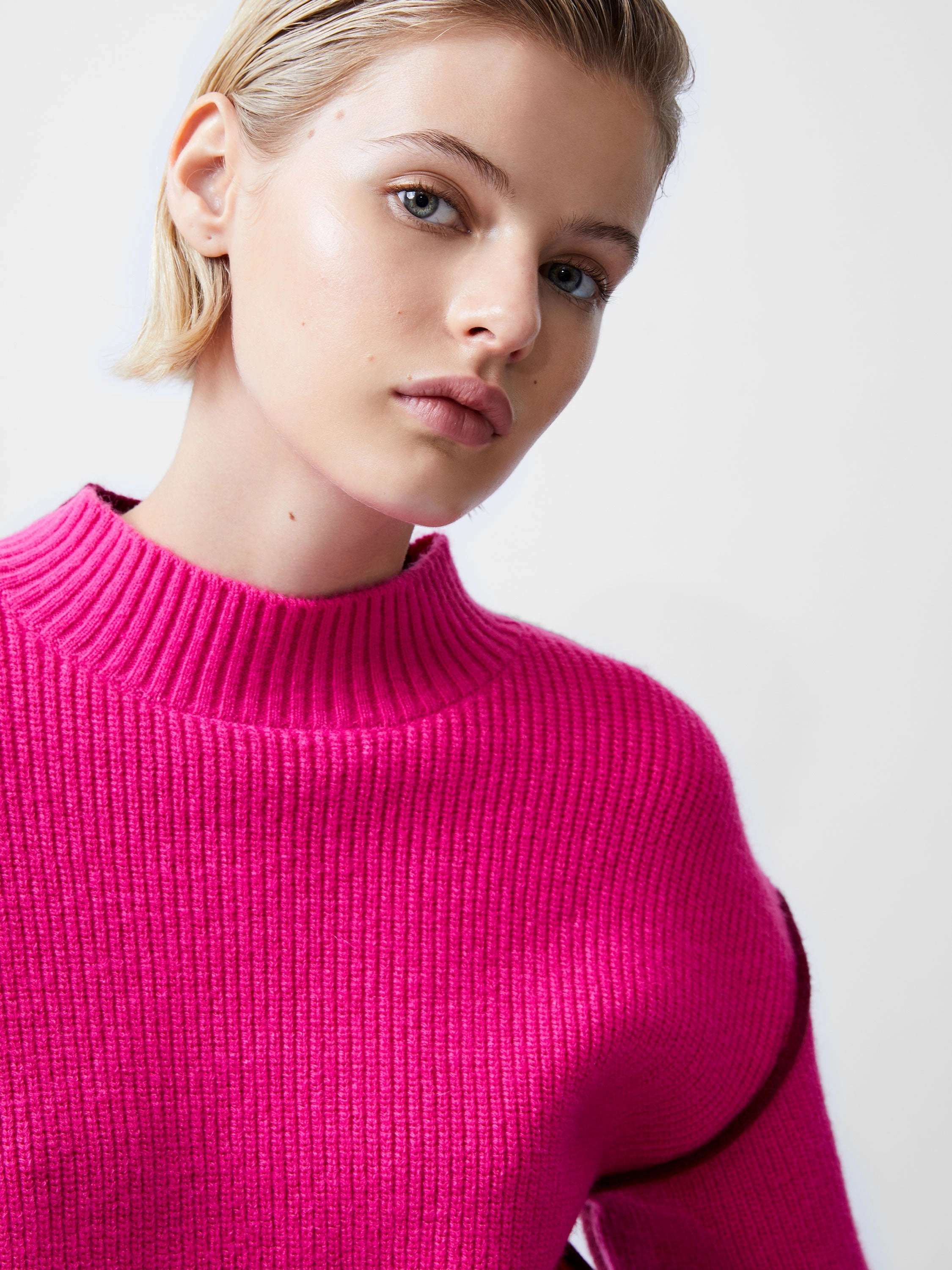 Lorena High Neck Jumper