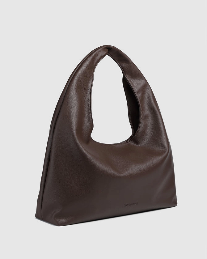 Louenhide Monaco Shoulder Bag Chocolate