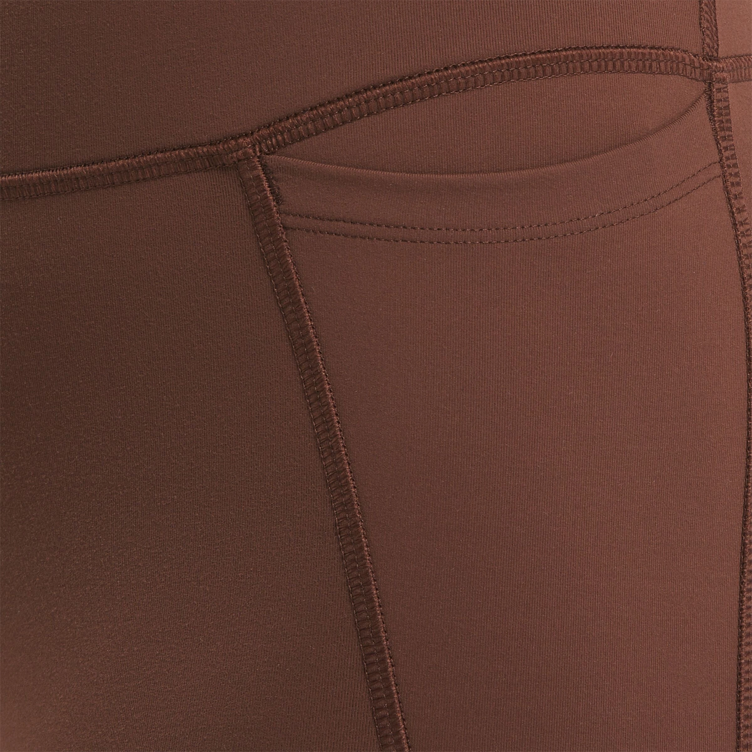 Lux High-Rise Leggings Unearthed Brown