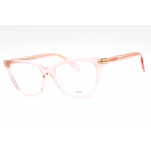 Marc Jacobs Women's Eyeglasses - Pink Crystal Cat Eye Plastic Frame | MJ 1108 08XO 00
