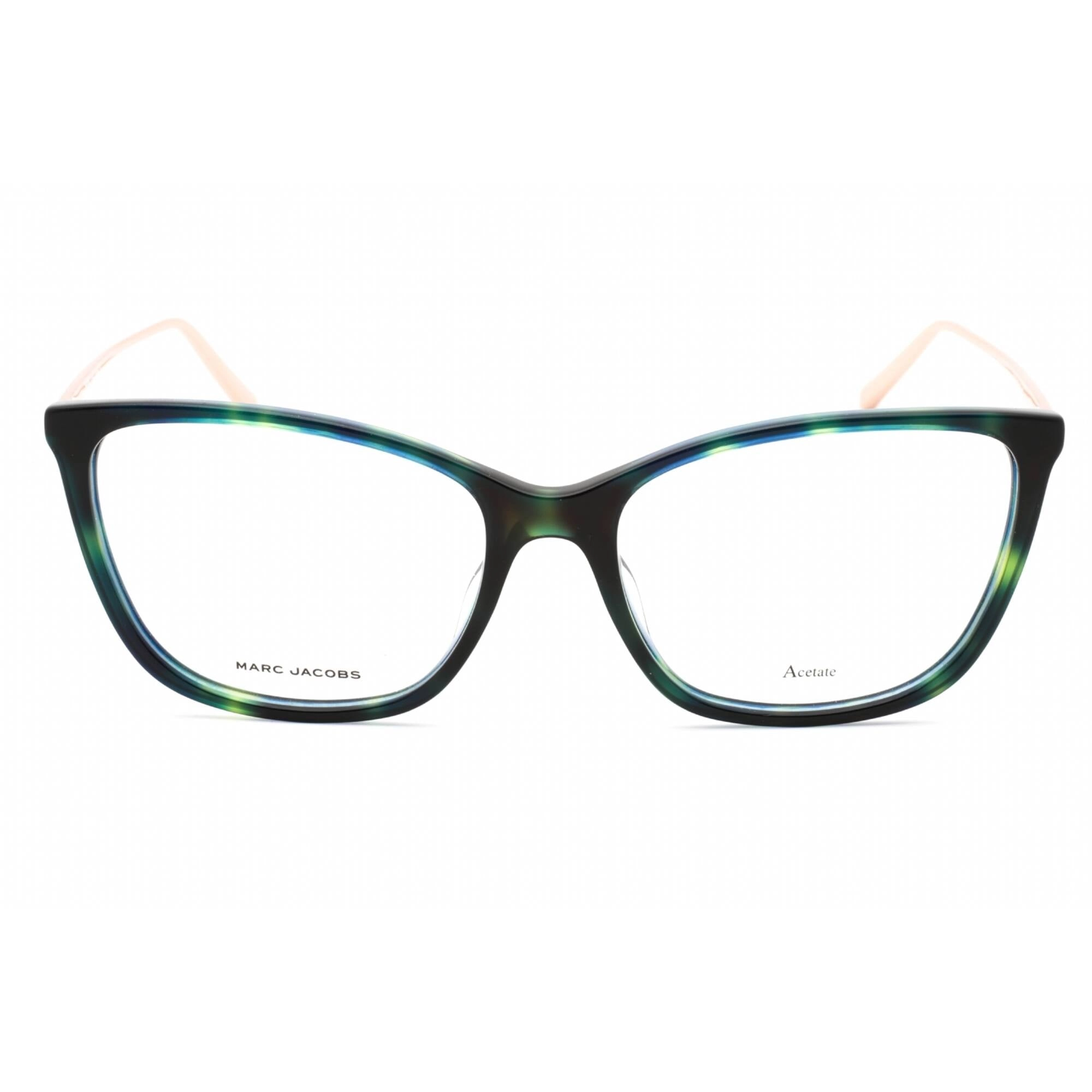 Marc Jacobs Women's Eyeglasses - Tortoise Plastic Full Rim Frame | MARC 436 0086 00