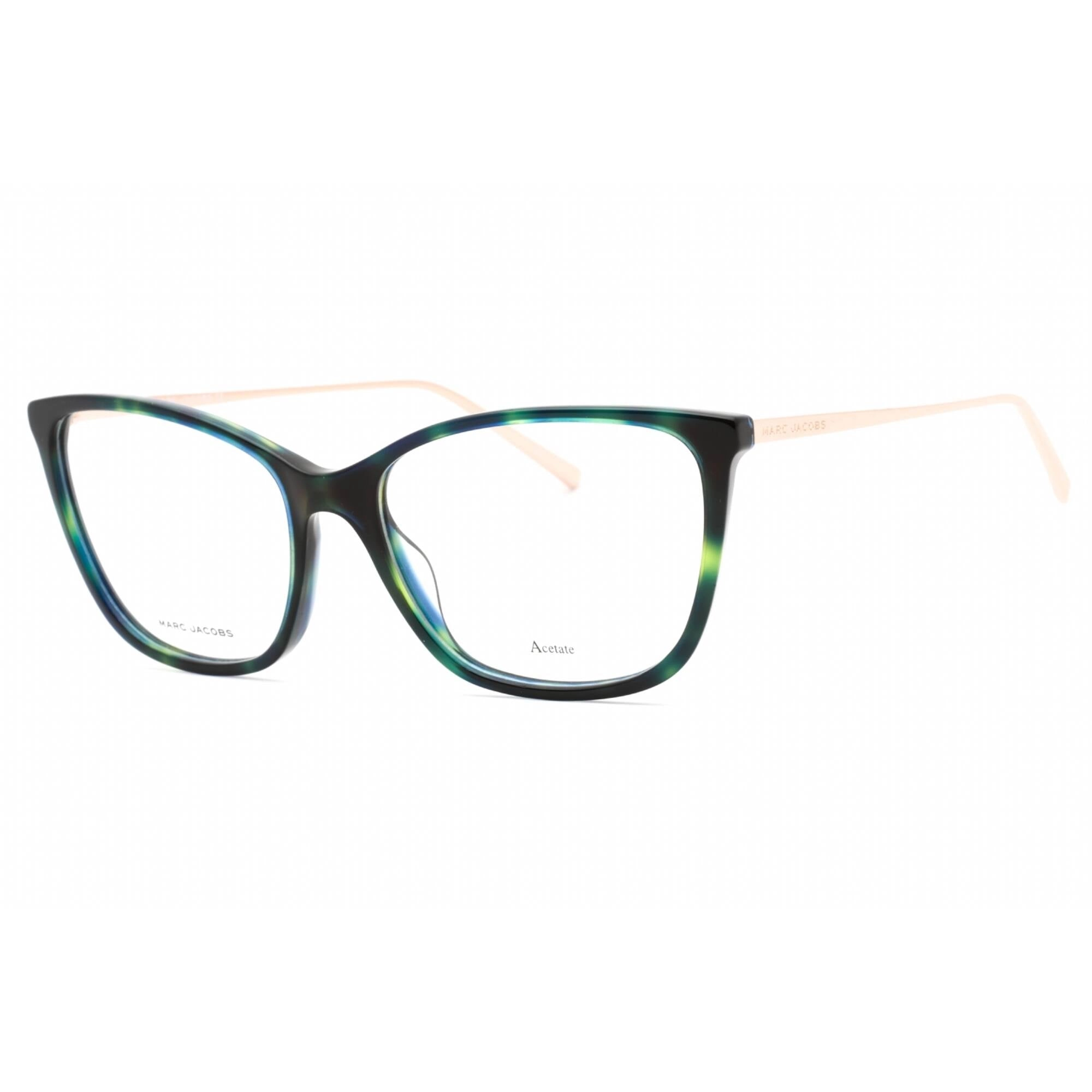 Marc Jacobs Women's Eyeglasses - Tortoise Plastic Full Rim Frame | MARC 436 0086 00