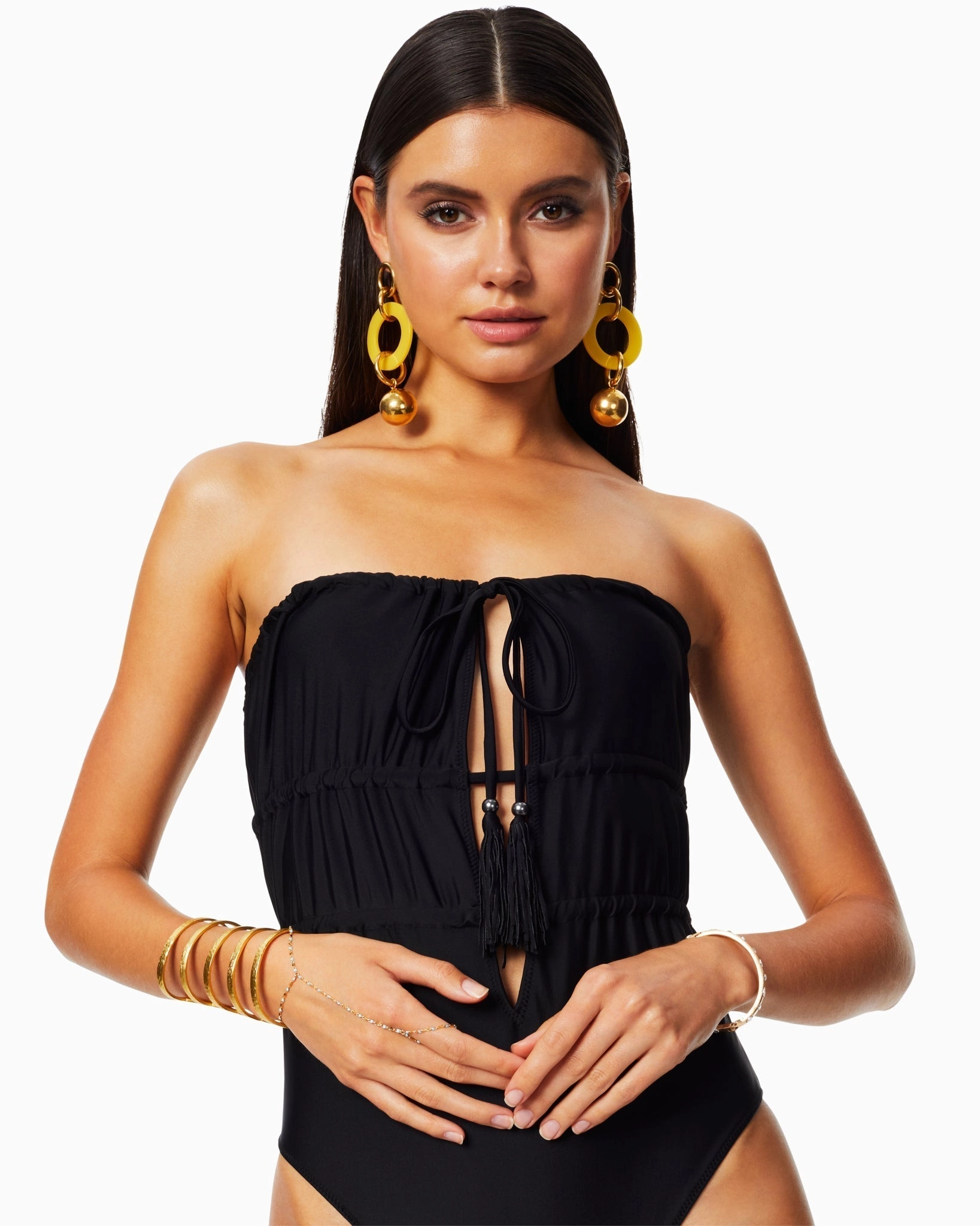 Marta Strapless One Piece Swimsuit