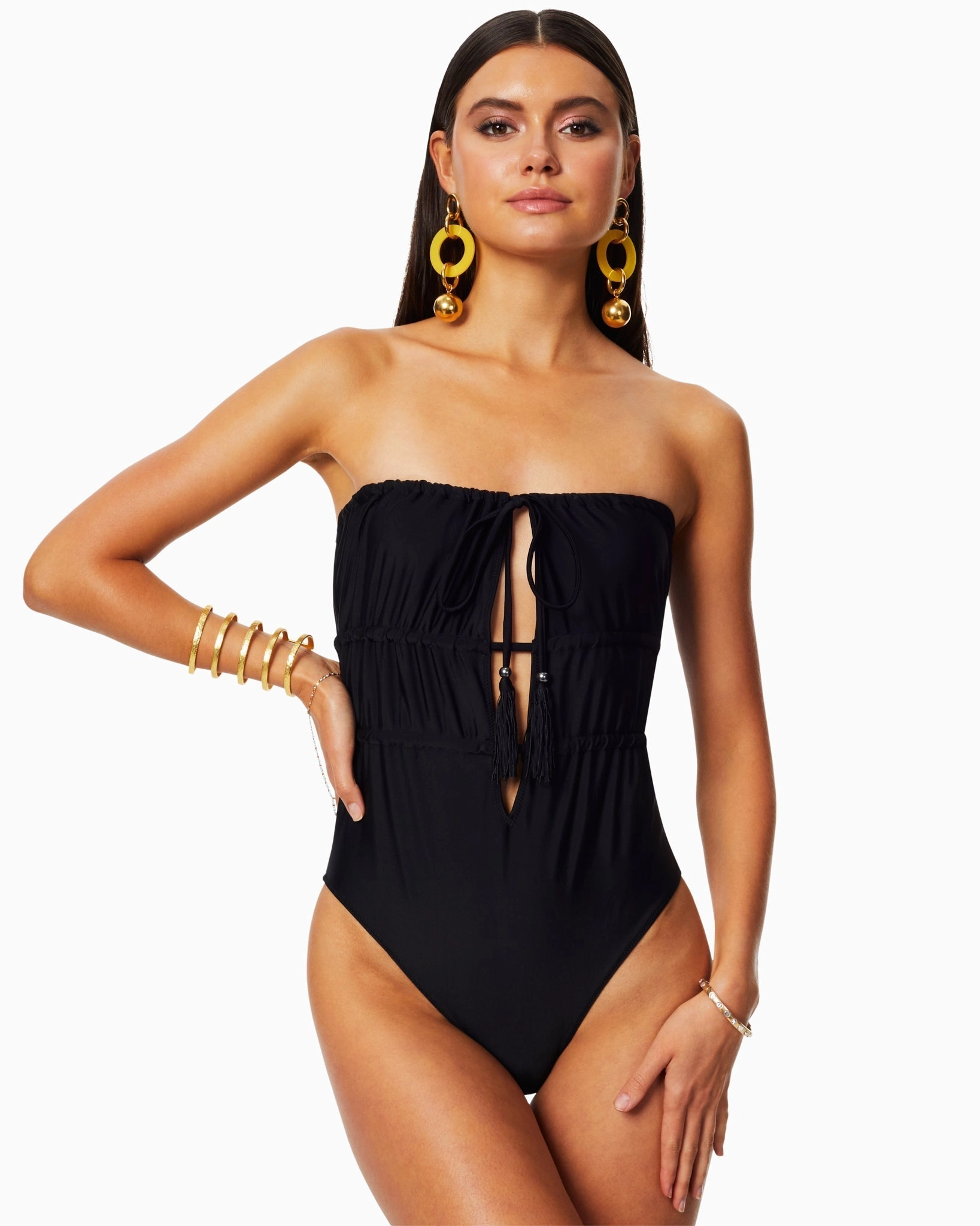 Marta Strapless One Piece Swimsuit