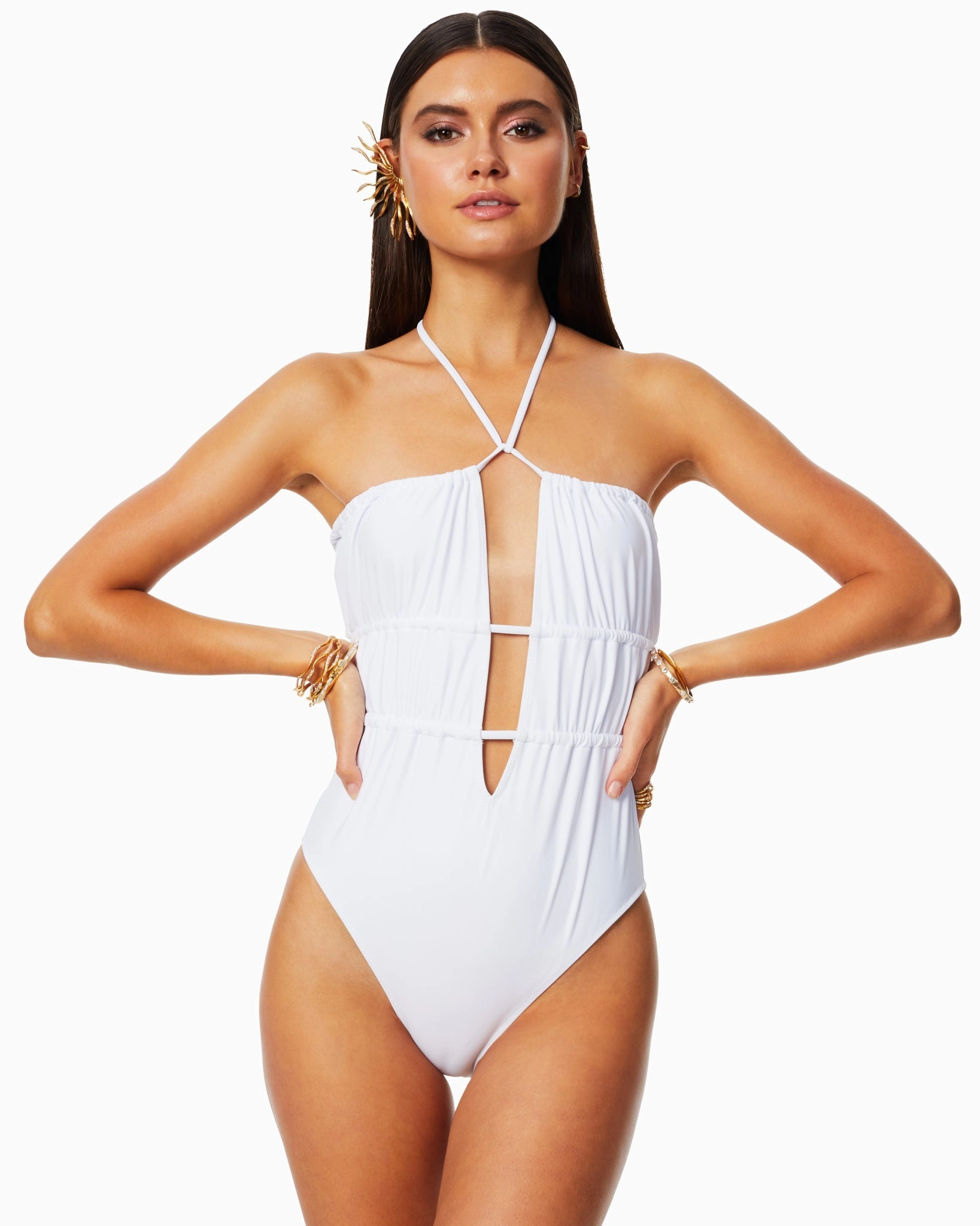 Marta Strapless One Piece Swimsuit