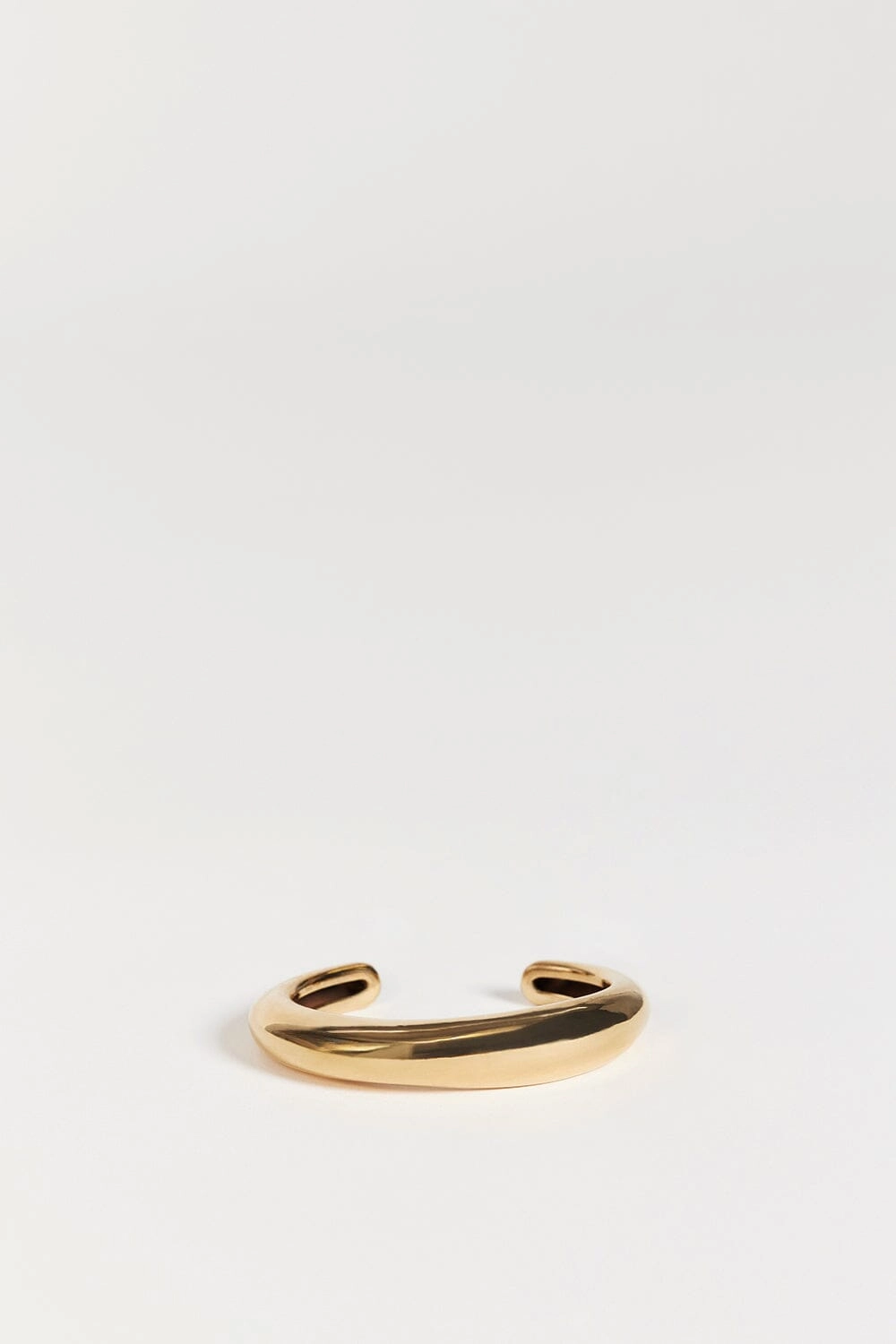 MÉGA CLASSIC GOLD CUFF BRACELET