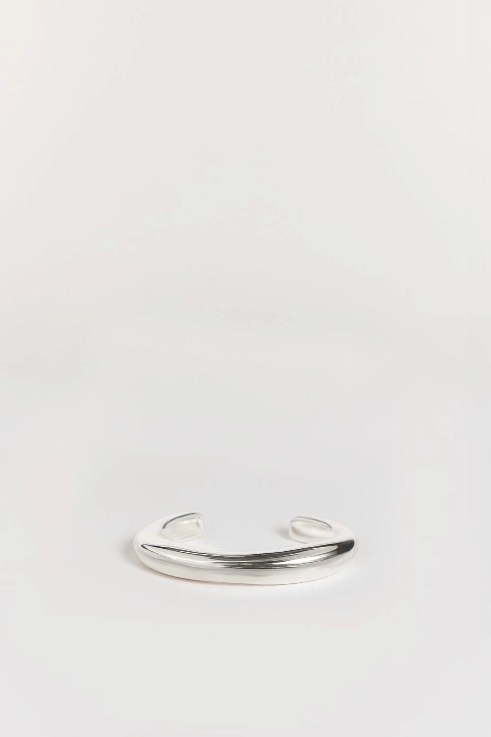 MÉGA CLASSIC SILVER CUFF BRACELET