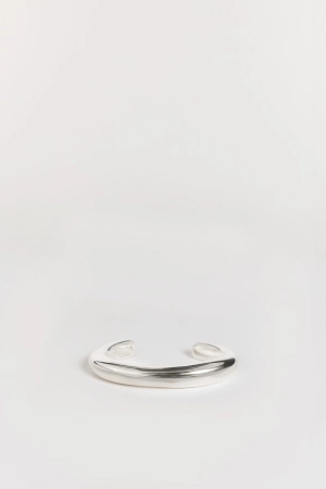 MÉGA CLASSIC SILVER CUFF BRACELET