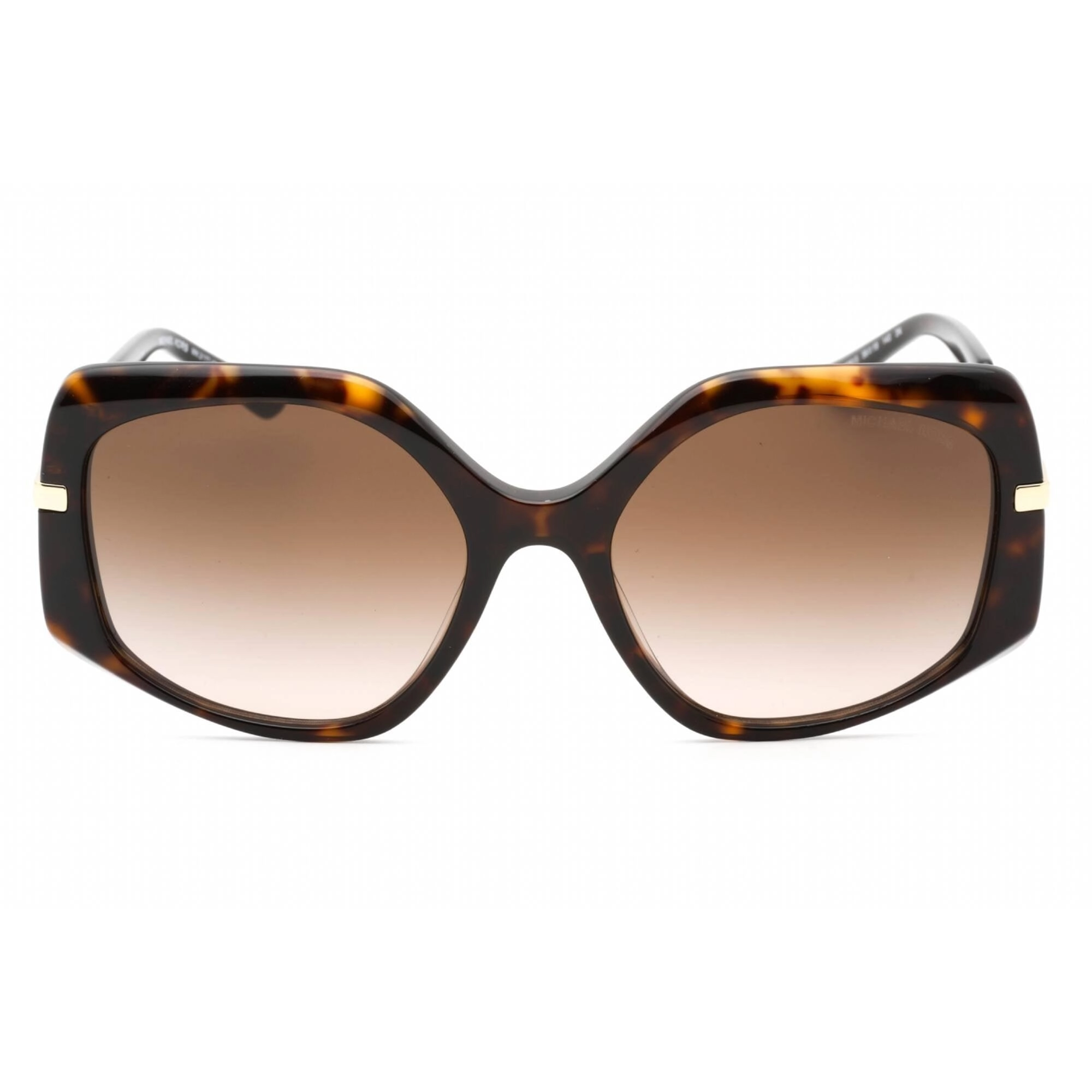 Michael Kors Women's Sunglasses - Dark Tortoise Rectangular Frame | 0MK2177 300613