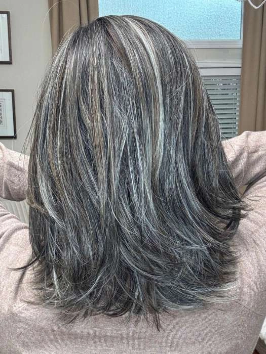 Mika | Synthetic Lace Front Wig ( Mono Part)