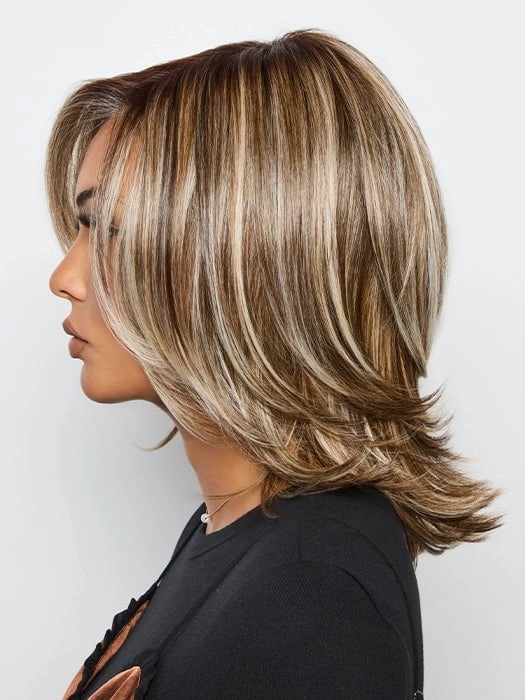 Mika | Synthetic Lace Front Wig ( Mono Part)