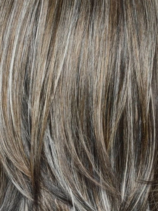 Mika | Synthetic Lace Front Wig ( Mono Part)