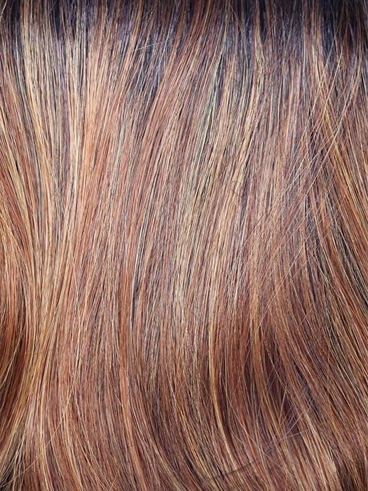 Mika | Synthetic Lace Front Wig ( Mono Part)
