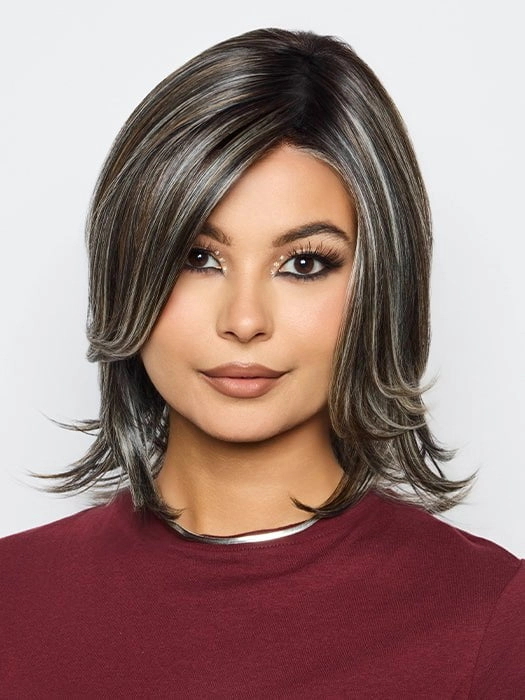 Mika | Synthetic Lace Front Wig ( Mono Part)