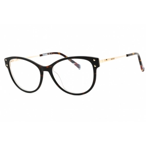 Missoni Women's Eyeglasses - Havana Plastic Cat Eye Full Rim Frame | MIS 0027 0086 00