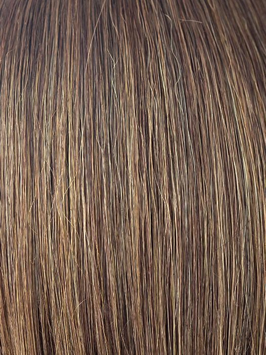 Mod Sleek | Synthetic Lace Front Wig (Mono Part)