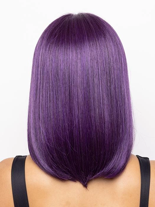 Mod Sleek | Synthetic Lace Front Wig (Mono Part)