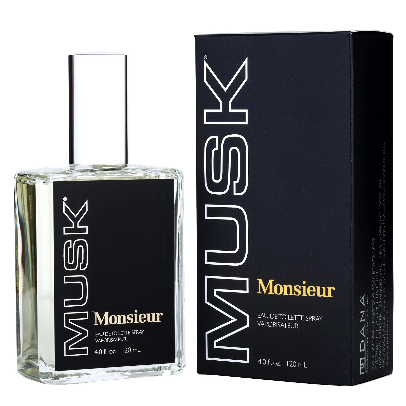Monsieur Musk by Dana 120ml EDT