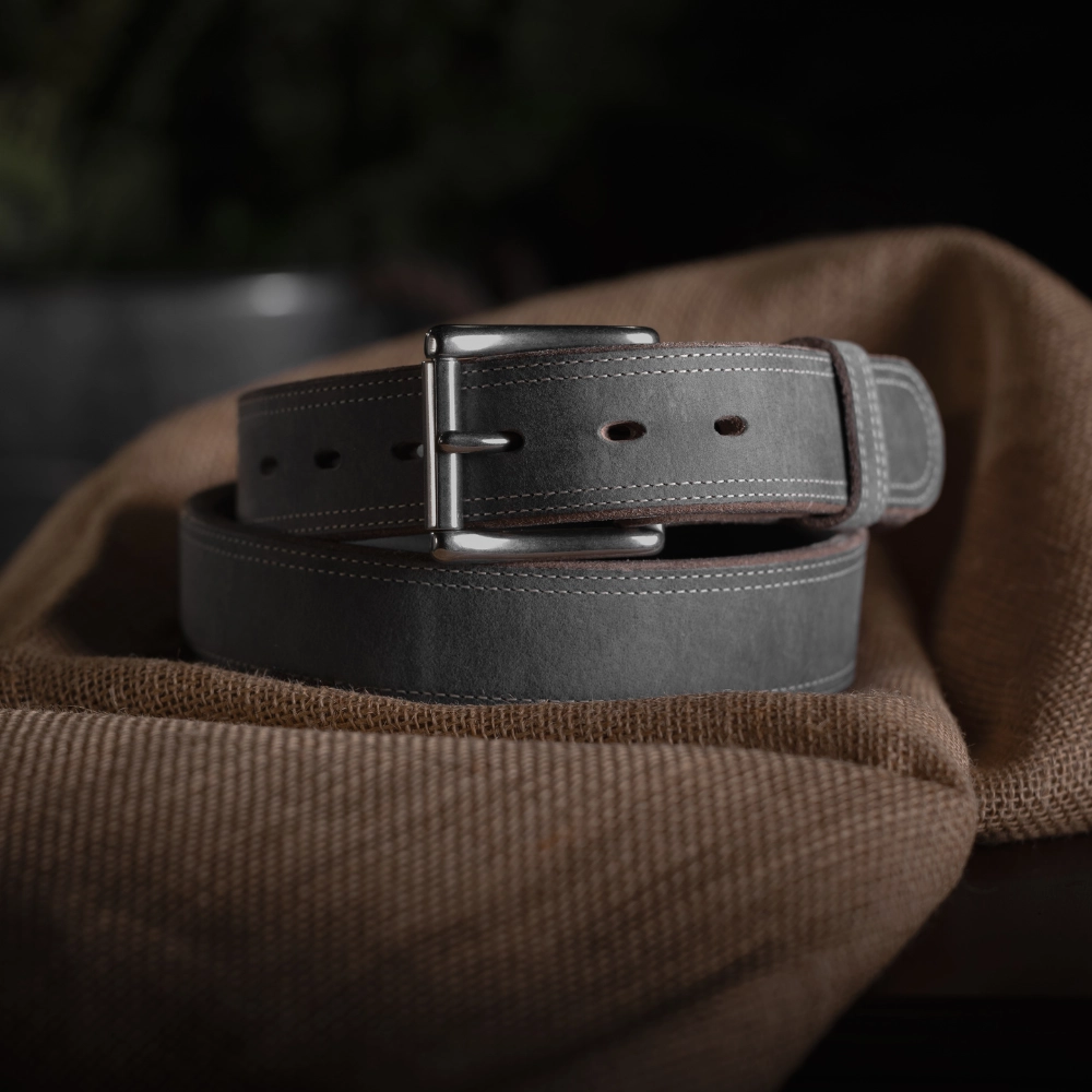 Montana Bison Belt - 1.5" - Double Layer