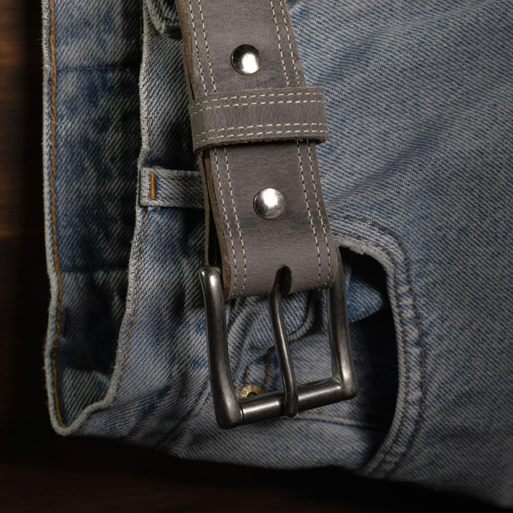 Montana Bison Belt - 1.5" - Double Layer