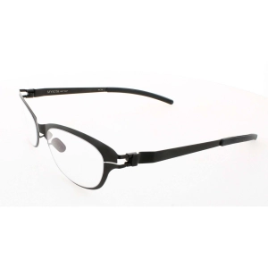 Mykita Unisex Eyeglasses - Glossy Black Full Rim Frame | MINT-DAO-GLOSSY-BLACK 057