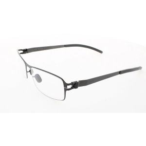 Mykita Unisex Eyeglasses - Graphite Metal Full Rim Frame | NO1-ALLISON-GRAPHITE-DEMO