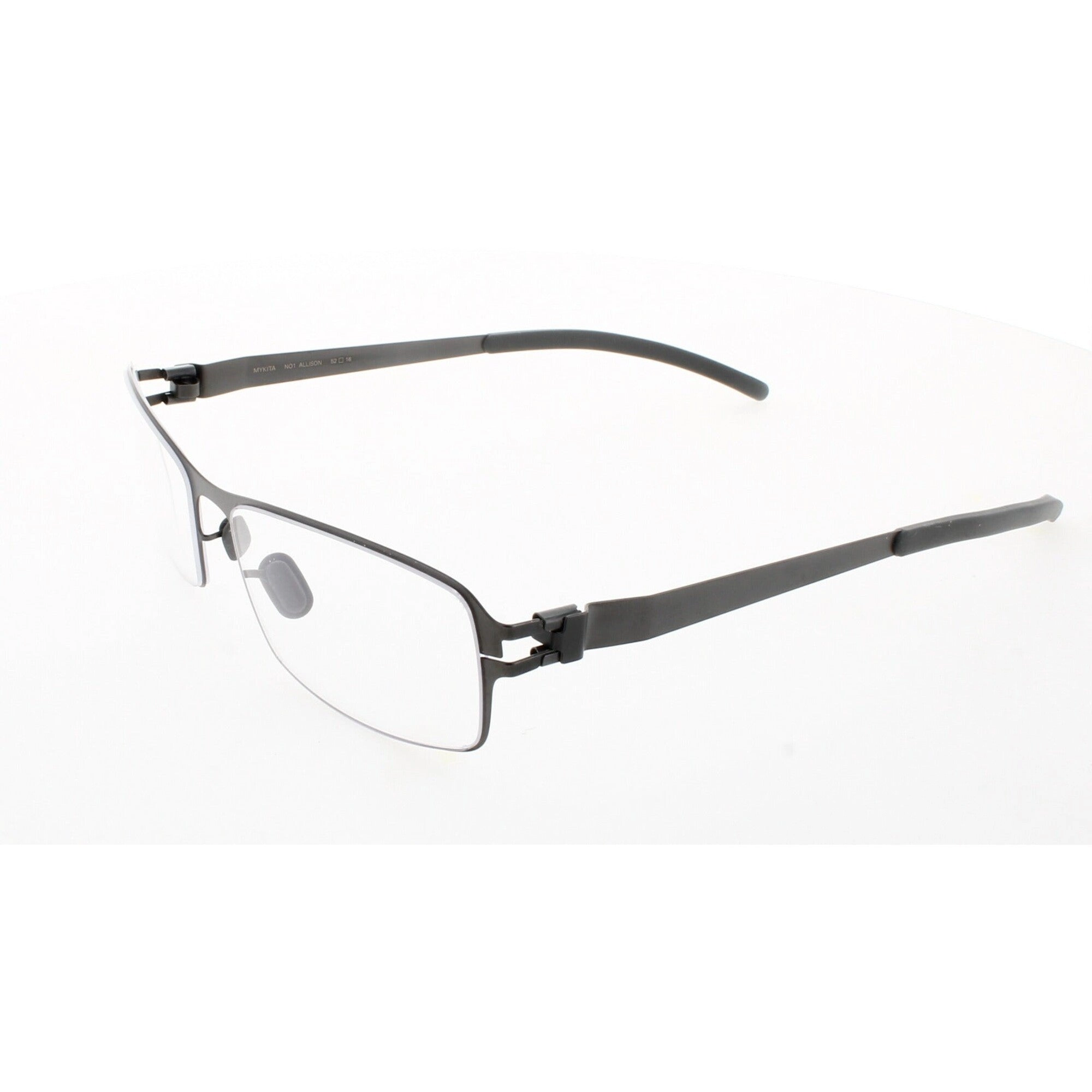 Mykita Unisex Eyeglasses - Graphite Metal Full Rim Frame | NO1-ALLISON-GRAPHITE-DEMO