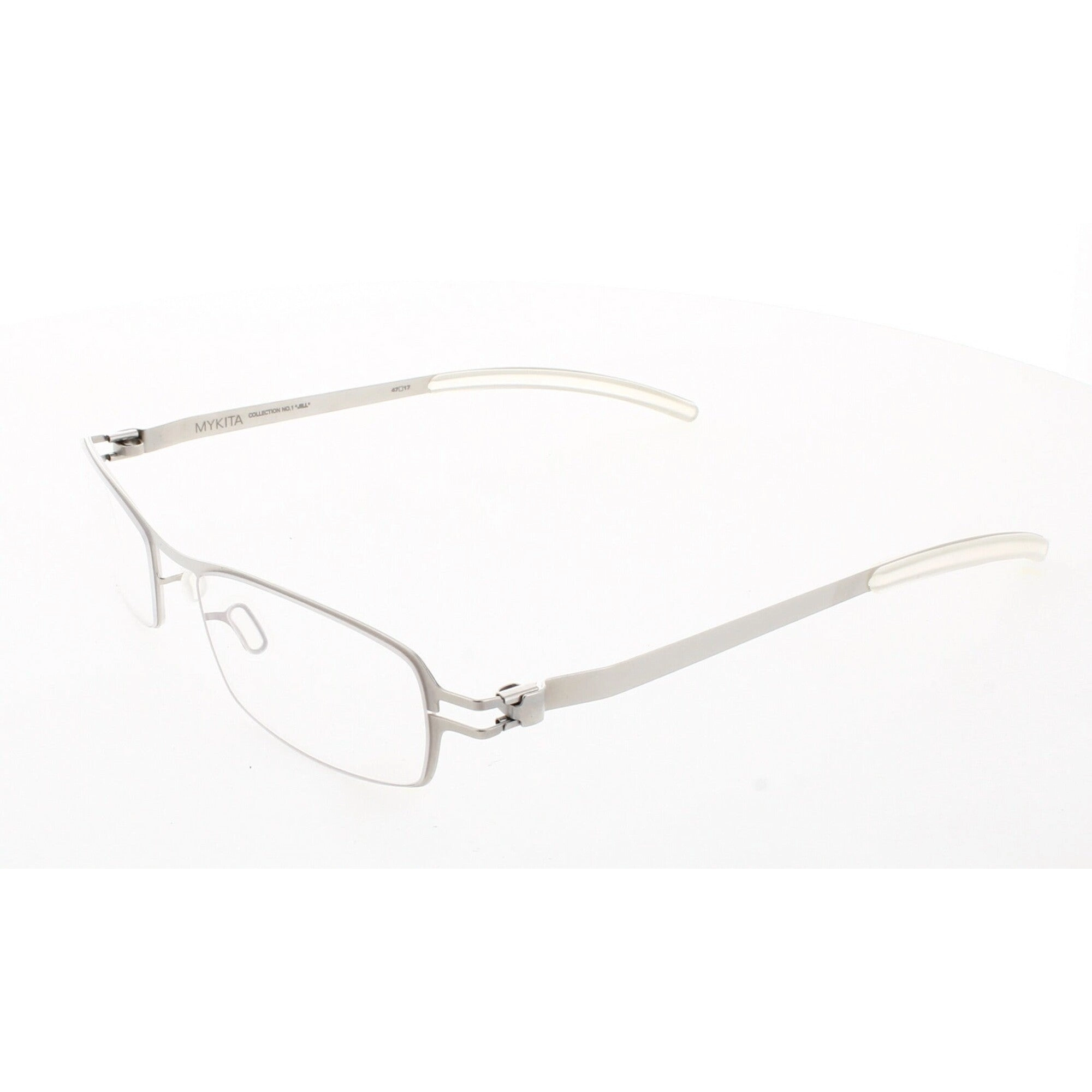 Mykita Unisex Eyeglasses - Pearl Metal Full Rim Frame | NO1-JILL-PEARL-DEMO COL 009