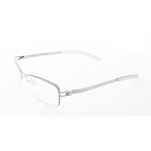 Mykita Unisex Eyeglasses - Pearl Metal Rectangular Shape Frame | NO1-HEIDI-PEARL 009
