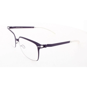 Mykita Unisex Eyeglasses - Violet Metal Square Full Rim Frame | NO1-LIDIA-VIOLET 081
