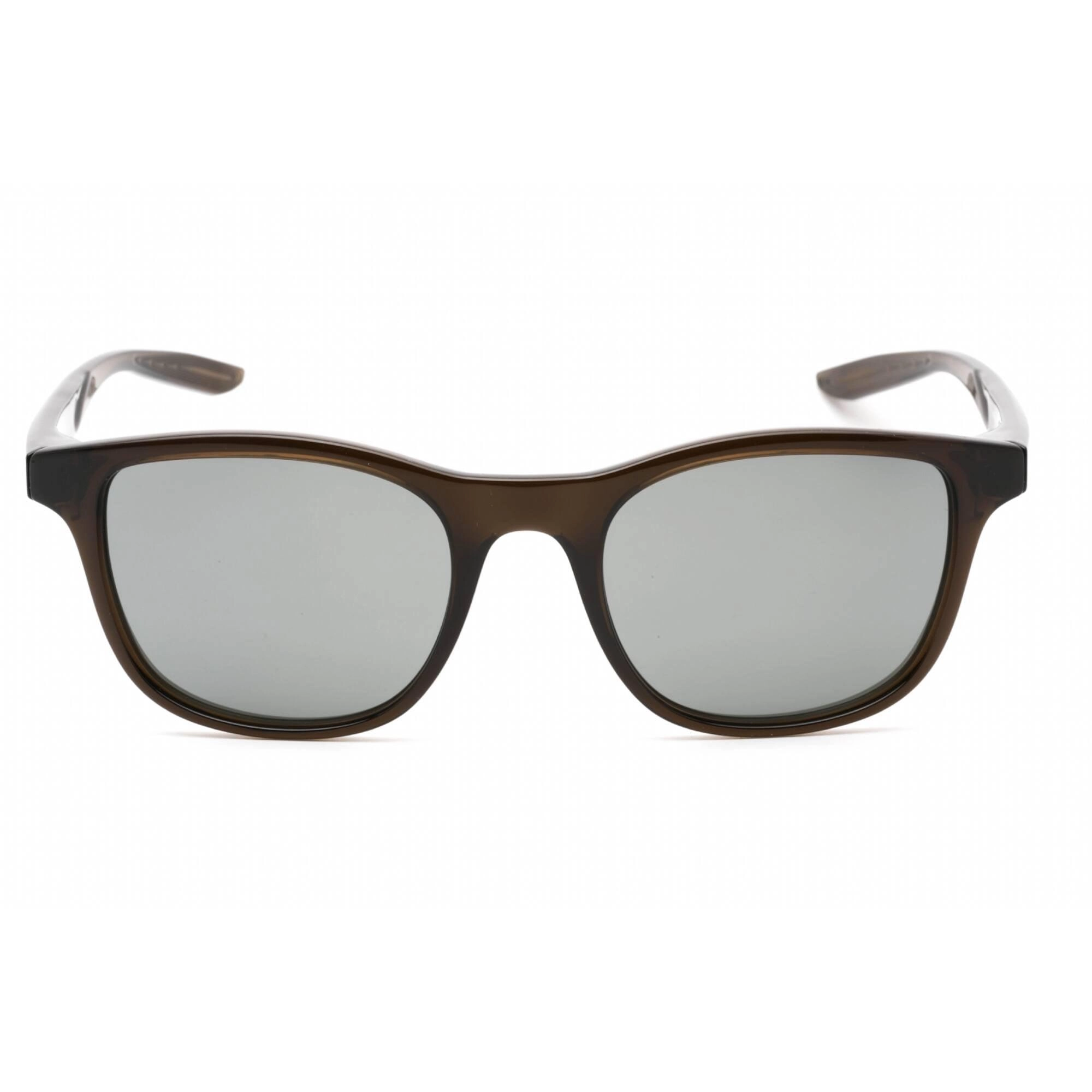 Nike Women's Sunglasses - Dark Grey Crystal Plastic Square | NIKE REBELRY DV6955 011