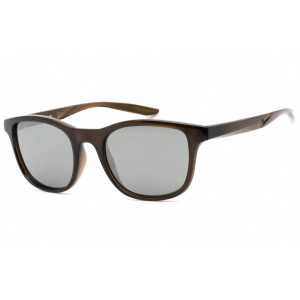 Nike Women's Sunglasses - Dark Grey Crystal Plastic Square | NIKE REBELRY DV6955 011