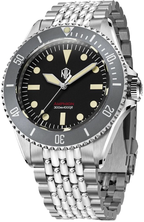NTH Amphion Commando Legends Series