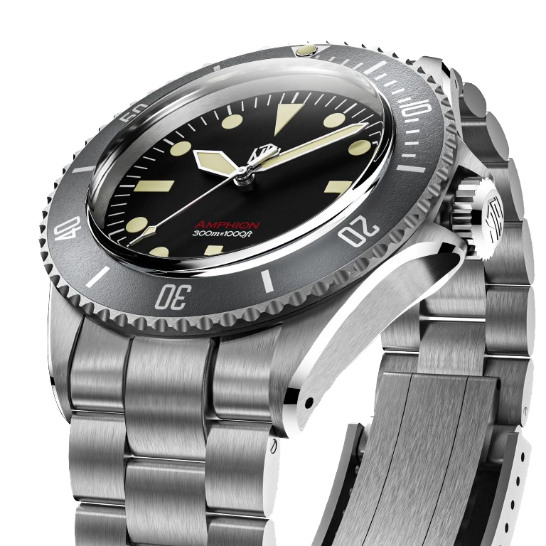 NTH Amphion Commando Legends Series
