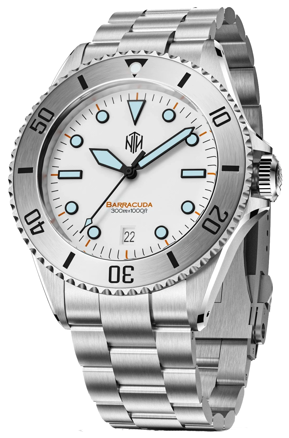 NTH Barracuda Polar White