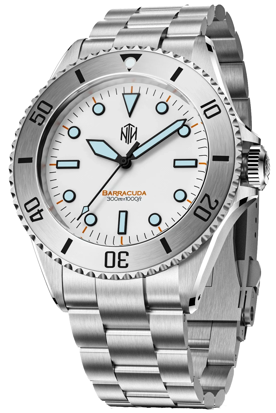 NTH Barracuda Polar White