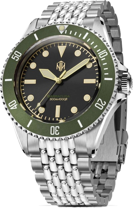 NTH Barracuda Vintage Green Legends Series