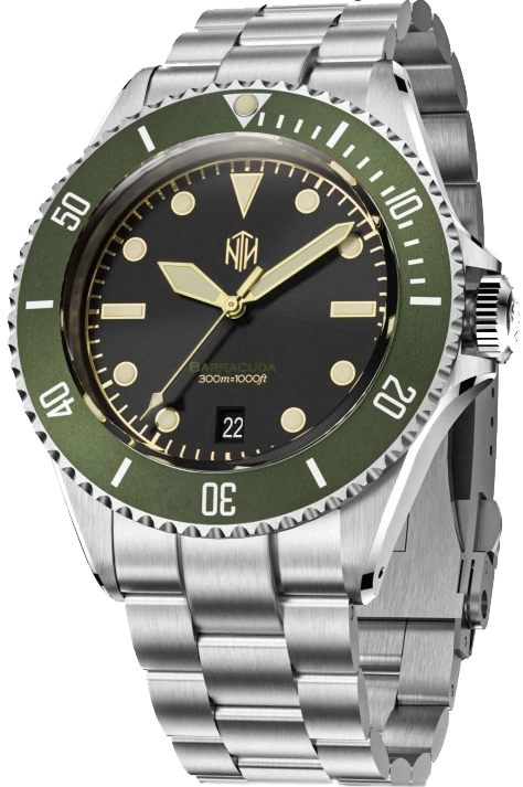 NTH Barracuda Vintage Green Legends Series