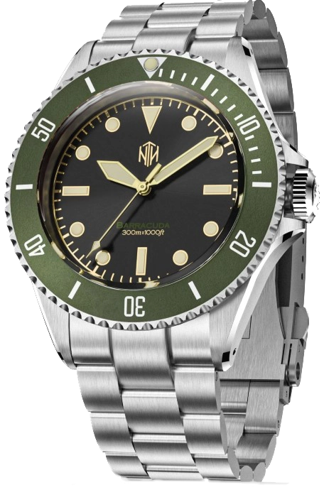 NTH Barracuda Vintage Green Legends Series
