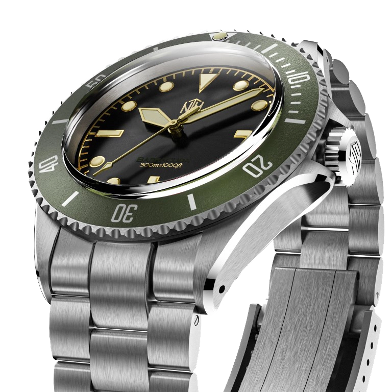 NTH Barracuda Vintage Green Legends Series