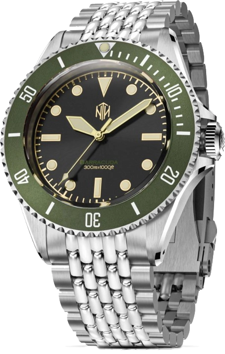 NTH Barracuda Vintage Green Legends Series