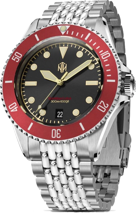 NTH Barracuda Vintage Red Legends Series