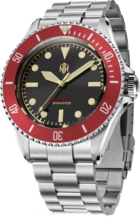 NTH Barracuda Vintage Red Legends Series