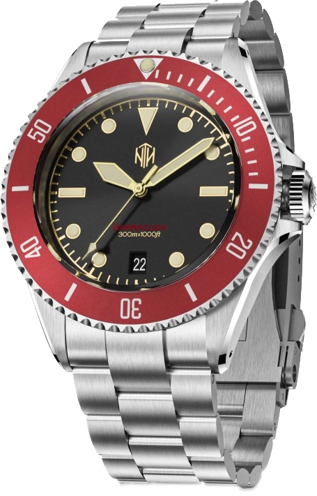 NTH Barracuda Vintage Red Legends Series