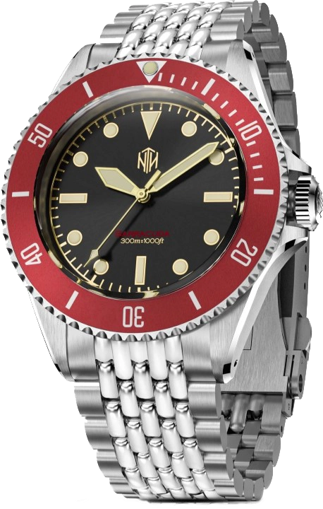 NTH Barracuda Vintage Red Legends Series