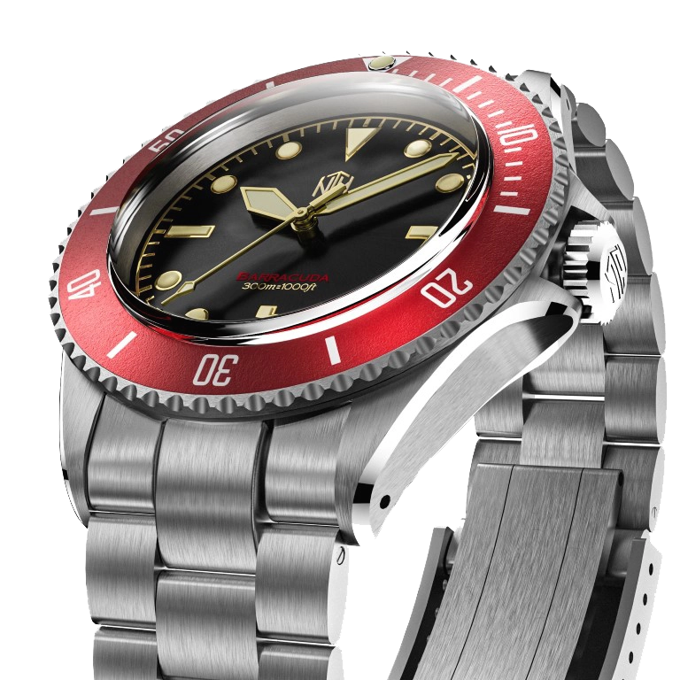 NTH Barracuda Vintage Red Legends Series